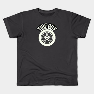 TIRE GUY Kids T-Shirt